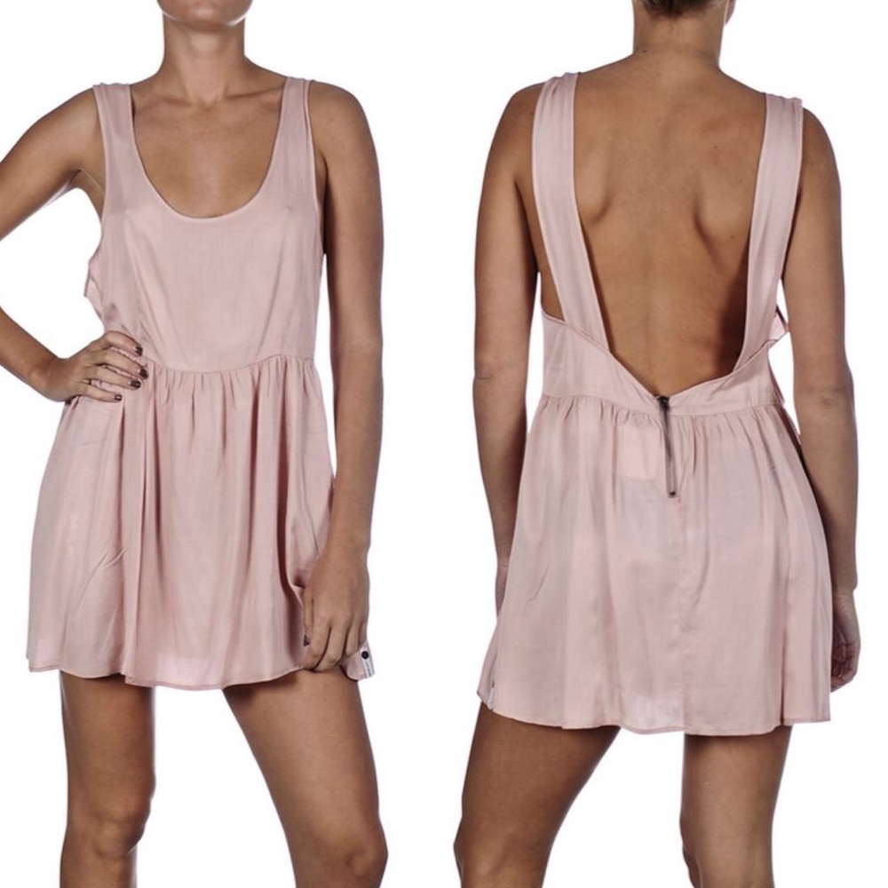One Teaspoon Sailor Dress In Blush
